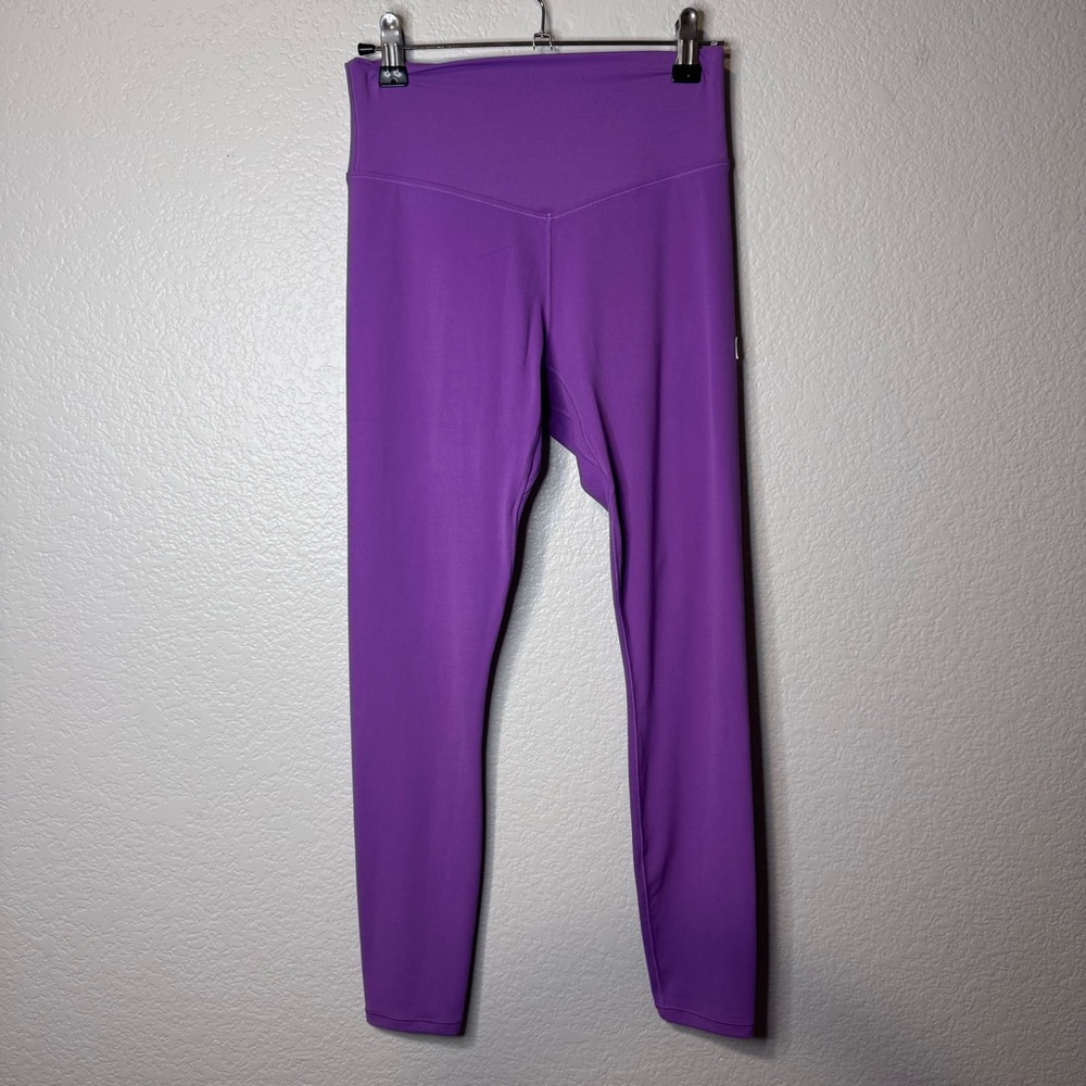 Vuori Purple All The Form Leggings Size Small